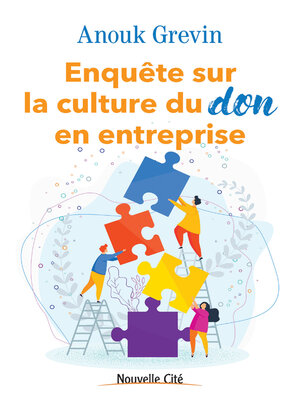 cover image of Enquête sur la culture du don en entreprise